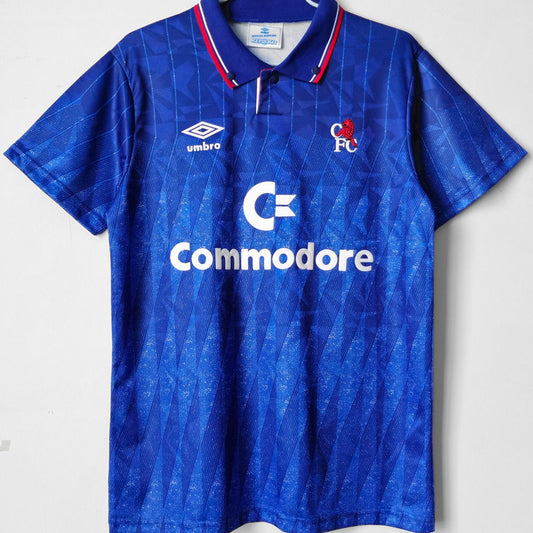 Chelsea FC 1989/90 Retro Home Kit