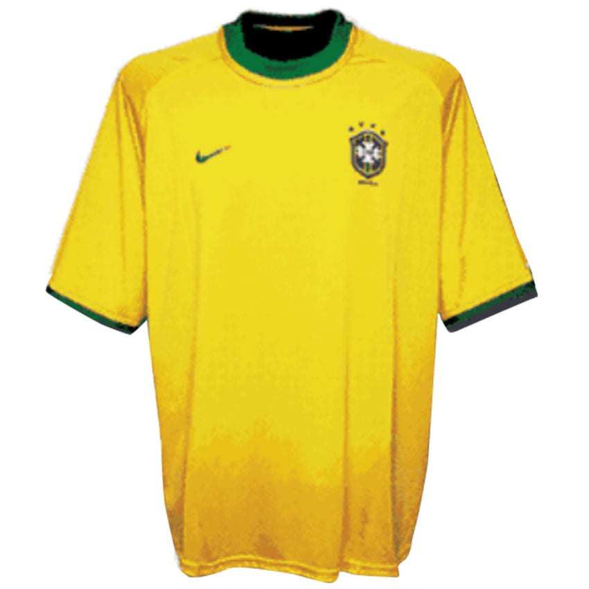 Brazil 2000 Retro Home Kit