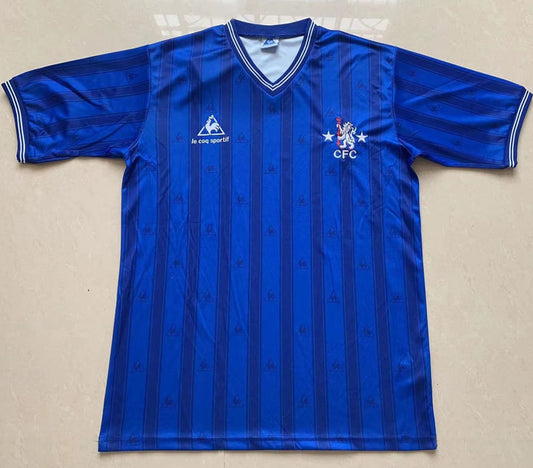 Chelsea FC 1985/86 Retro Home Kit