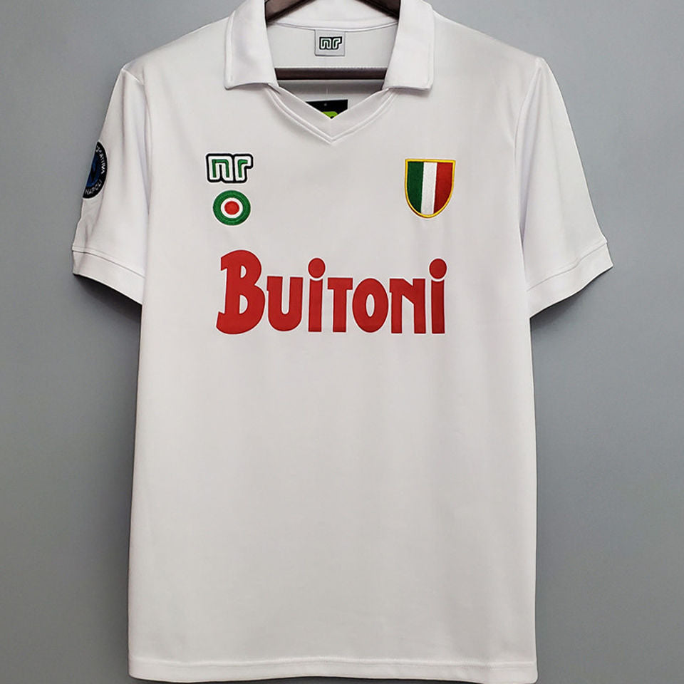 Napoli 1987/88 Retro Away Kit