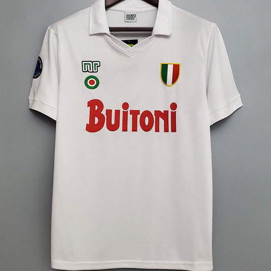 Napoli 1987/88 Retro Away Kit