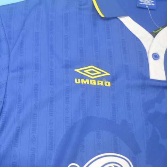 Chelsea FC 1996/97 Retro Home Kit