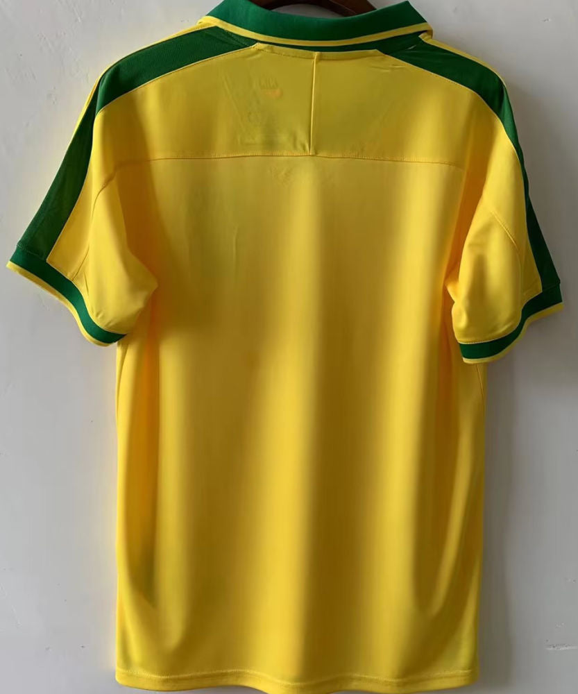 Brazil 1997 Retro Home Kit