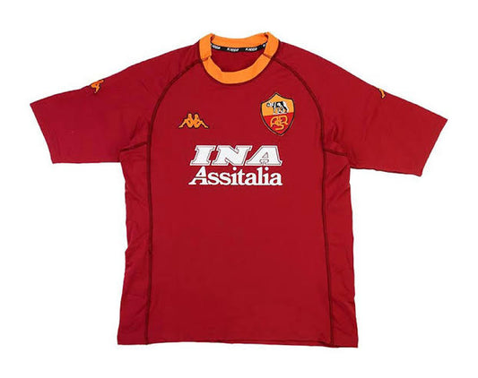 AS Roma 2000 Home Jersey