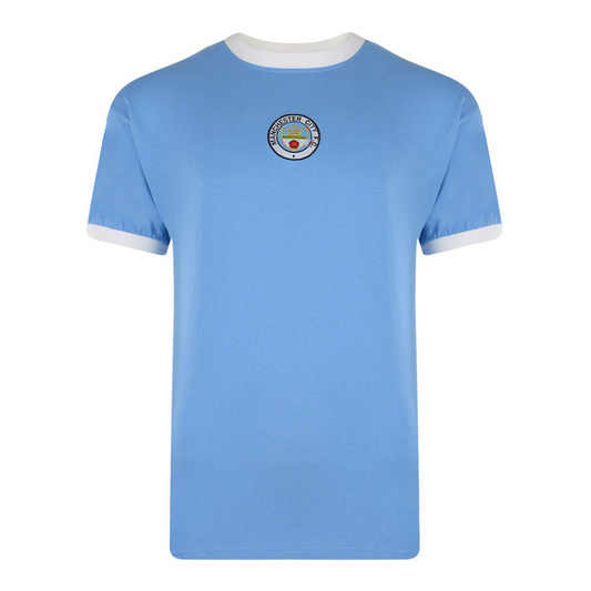 Manchester City 1972 Retro Kit