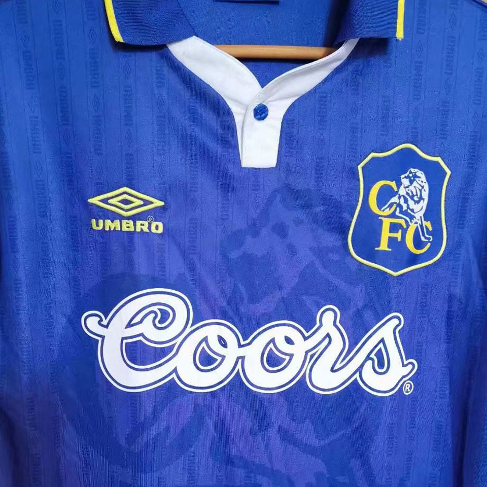 Chelsea FC 1996/97 Retro Home Kit