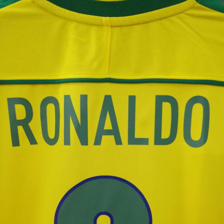 Brazil 1998 Retro Kit