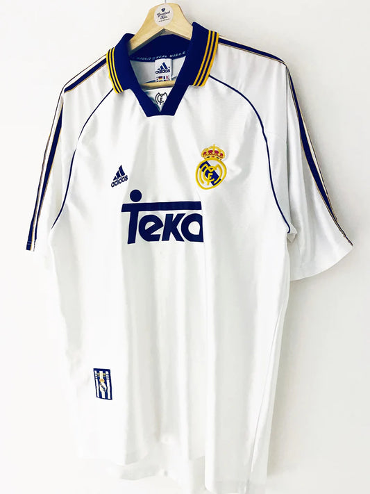 Real Madrid 1998 Home Jersey (Retro)