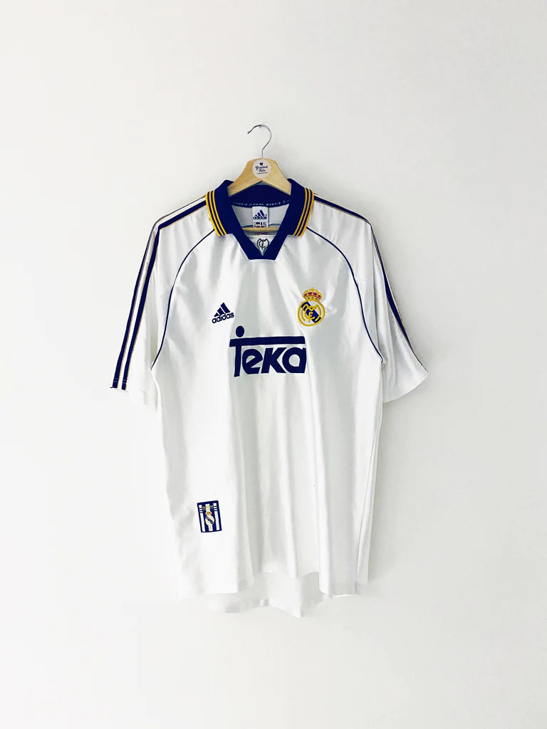 Real Madrid 1998 Home Jersey (Retro)