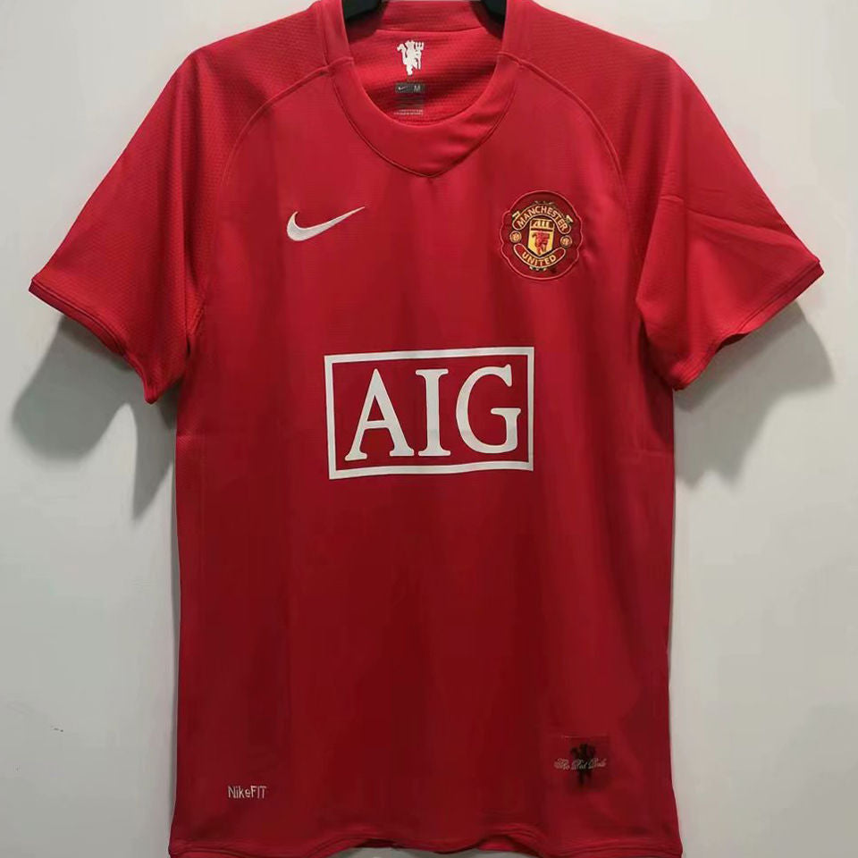 Manchester United 2008/09 Home Kit