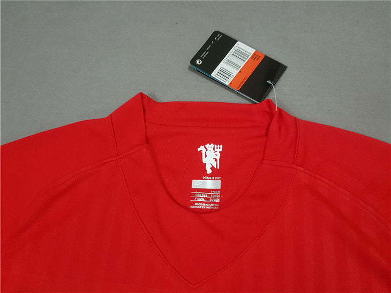 Manchester United 2008/09 Long Sleeve Home Kit