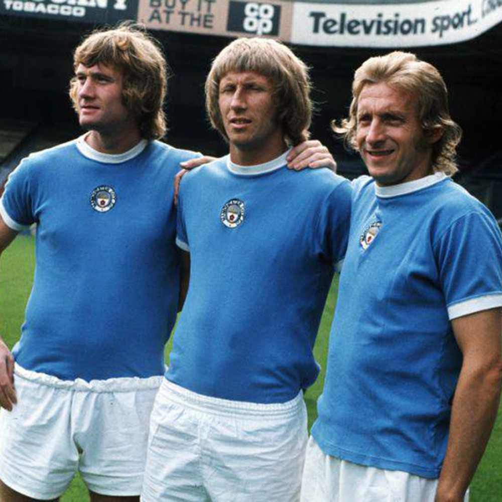 Manchester City 1972 Retro Kit