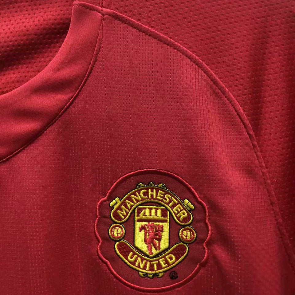 Manchester United 2008/09 Home Kit