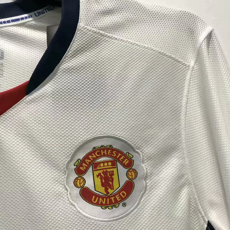 Manchester United 2008/09 Long Sleeve Away Kit