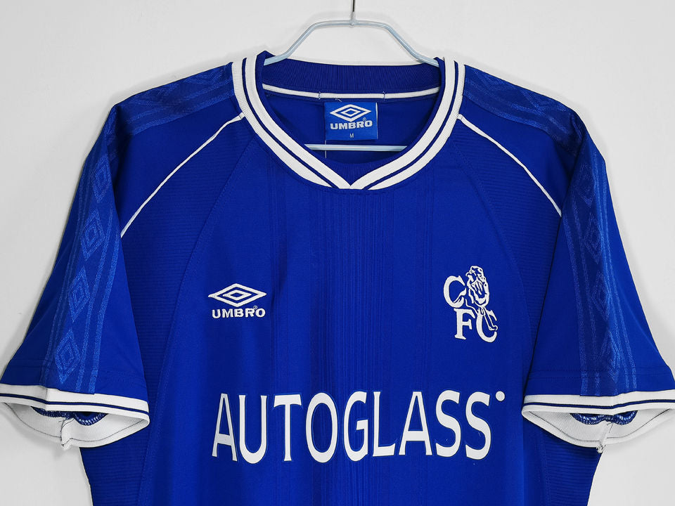 Chelsea FC 1999/00 Retro Home Kit