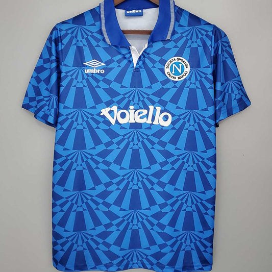 Napoli 1991/92 Retro Home Kit
