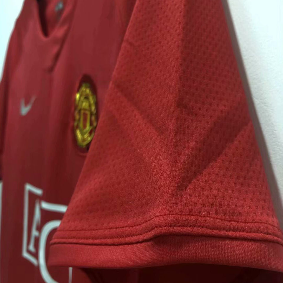 Manchester United 2008/09 Home Kit