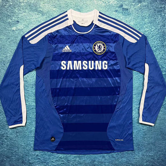 Chelsea FC 2011/12 Long Sleeve Home Kit
