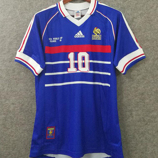 France 1998 World Cup Jersey