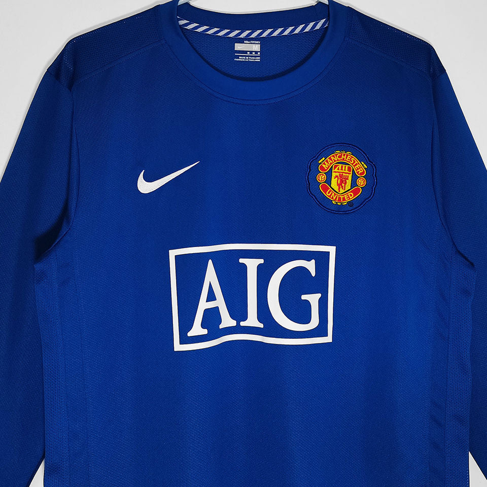 Manchester United 2008/09 Long Sleeve Third Kit