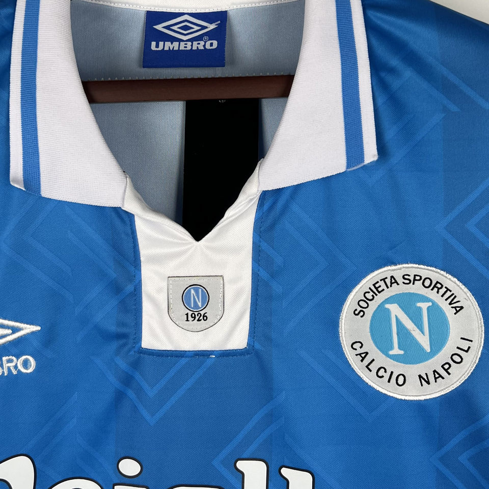 Napoli 1993/94 Retro Home Kit