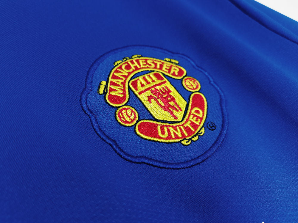 Manchester United 2008/09 Long Sleeve Third Kit