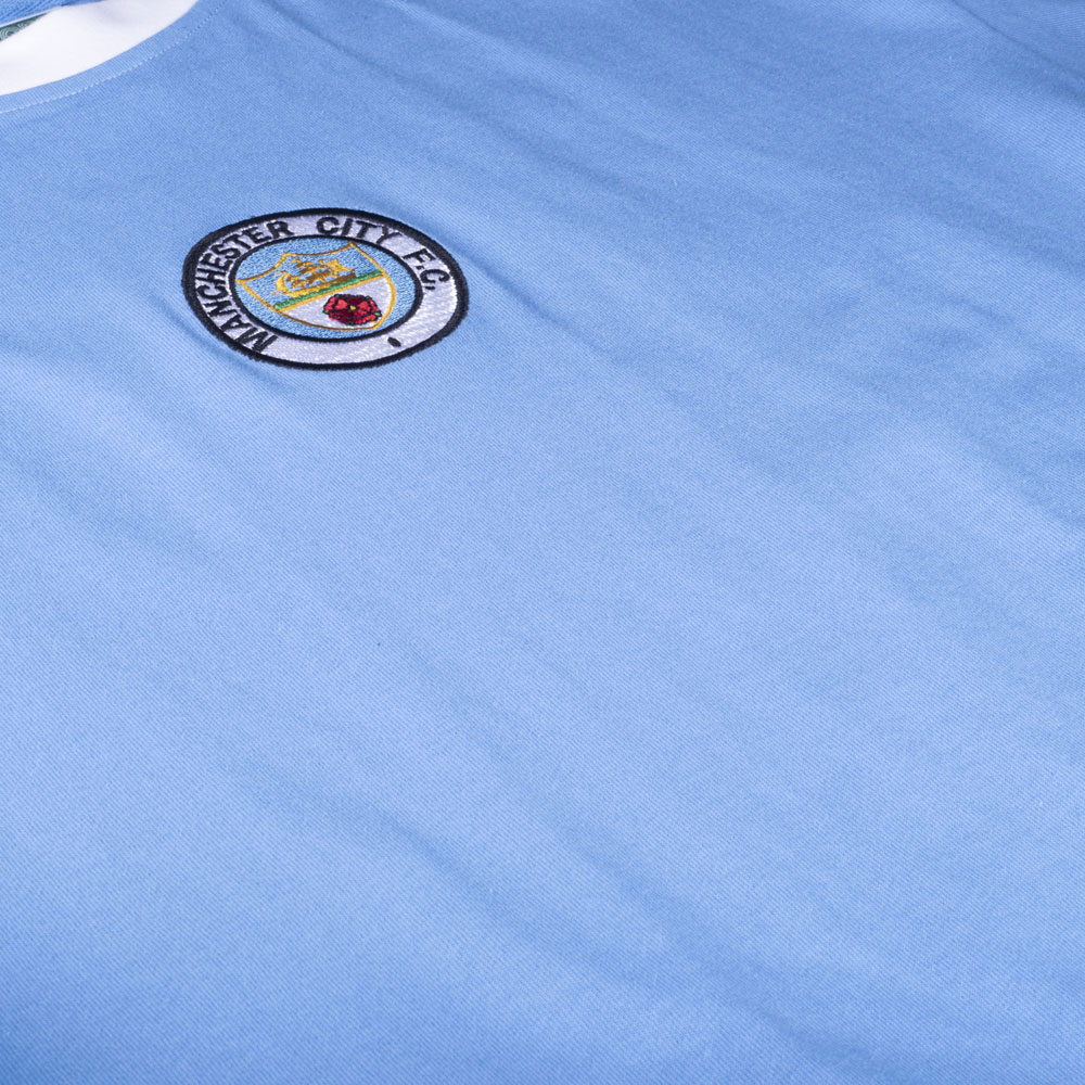 Manchester City 1972 Retro Kit