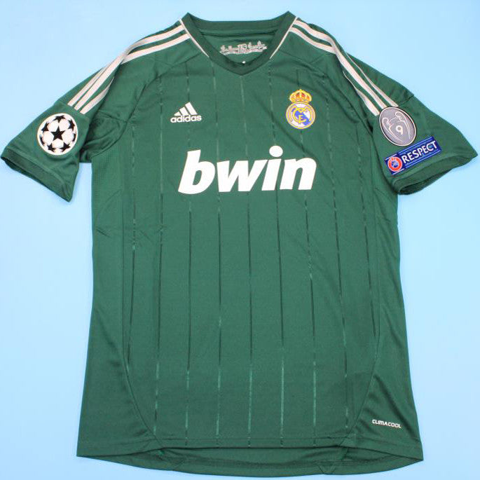 Real Madrid 2012/13 Third Kit