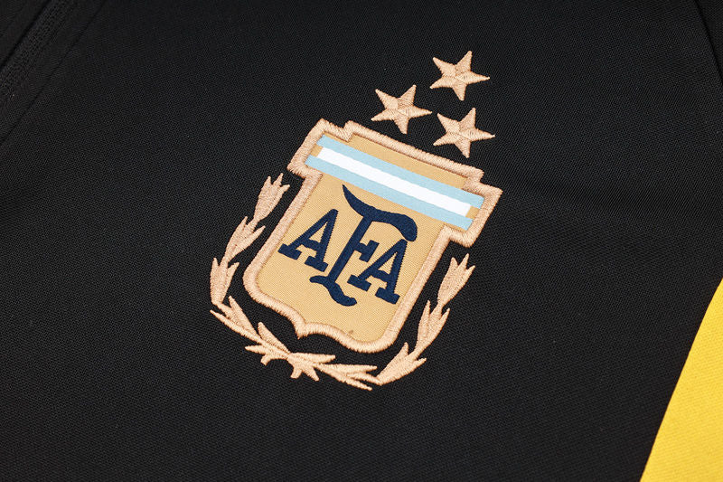 Argentina Team Tracksuit 2023/24 (Black/Gold)