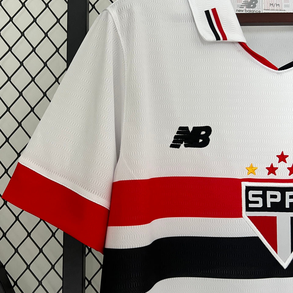 São Paolo Home Kit 2024/25