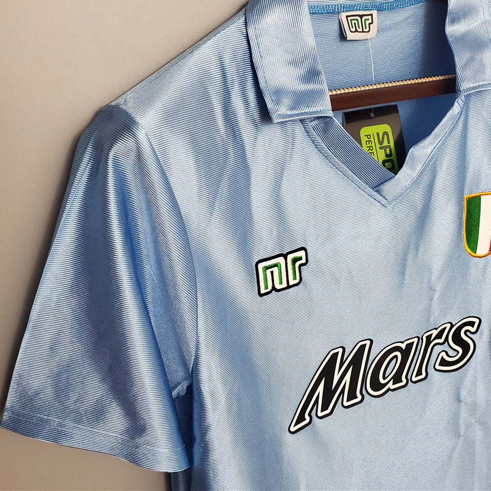 Napoli 1990/91 Retro Home Kit