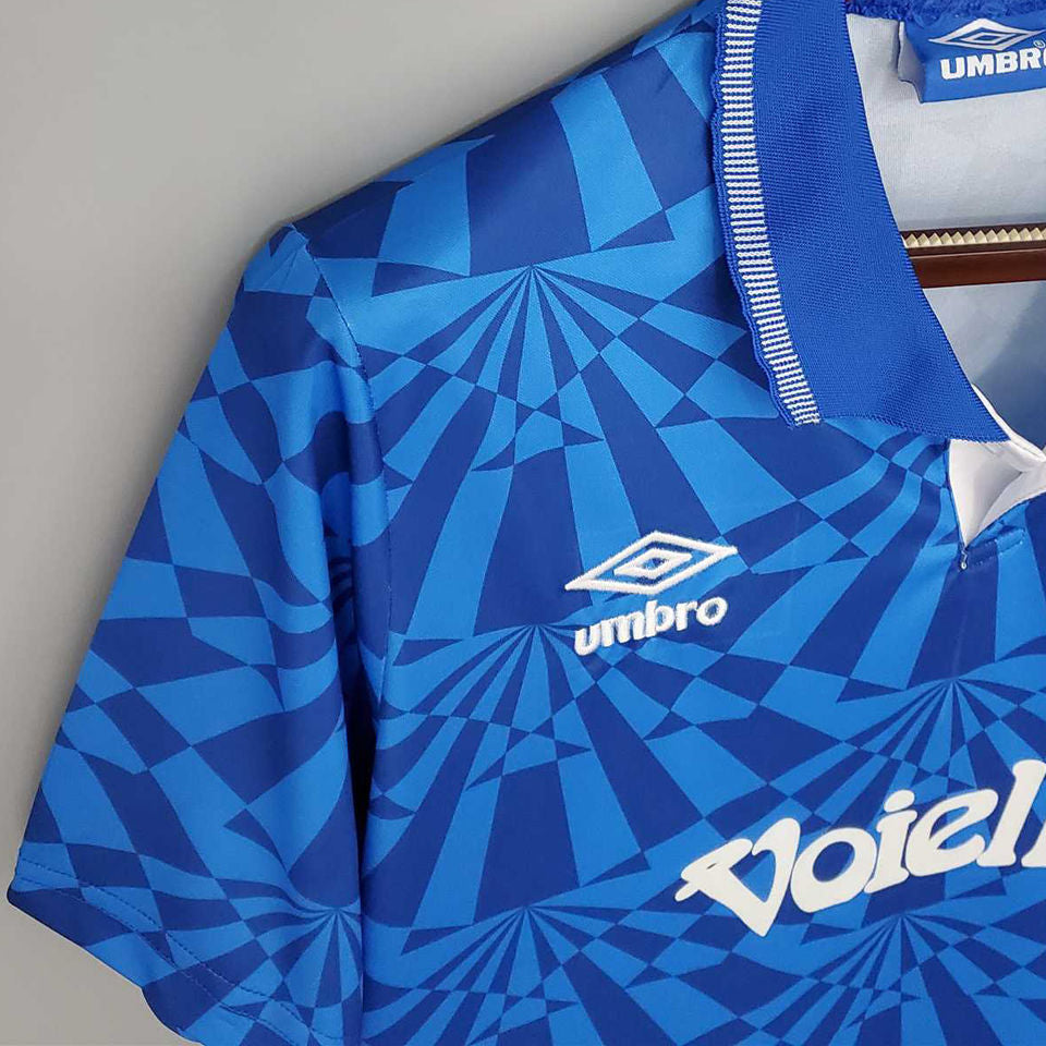 Napoli 1991/92 Retro Home Kit