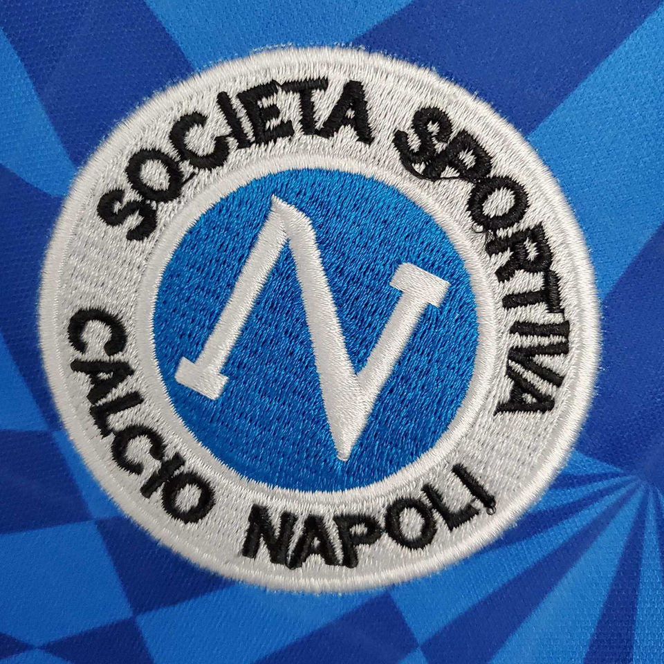 Napoli 1991/92 Retro Home Kit