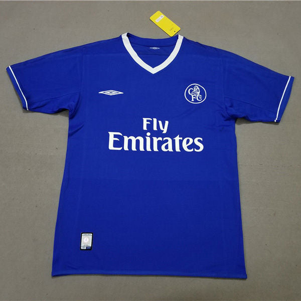 Chelsea FC 2003/04 Retro Home Kit
