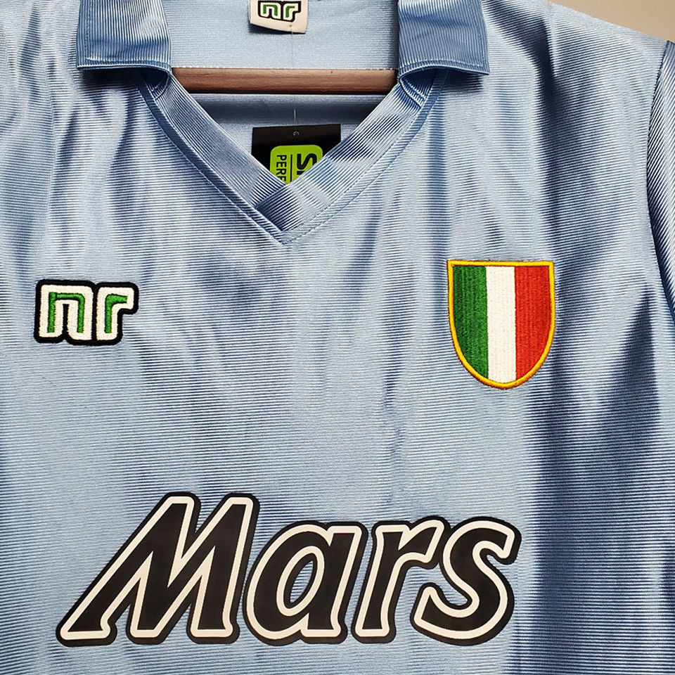 Napoli 1990/91 Retro Home Kit