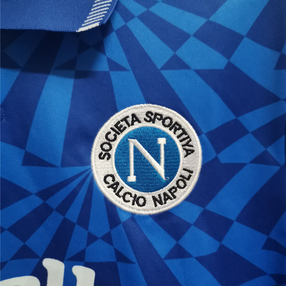 Napoli 1991/92 Retro Home Kit