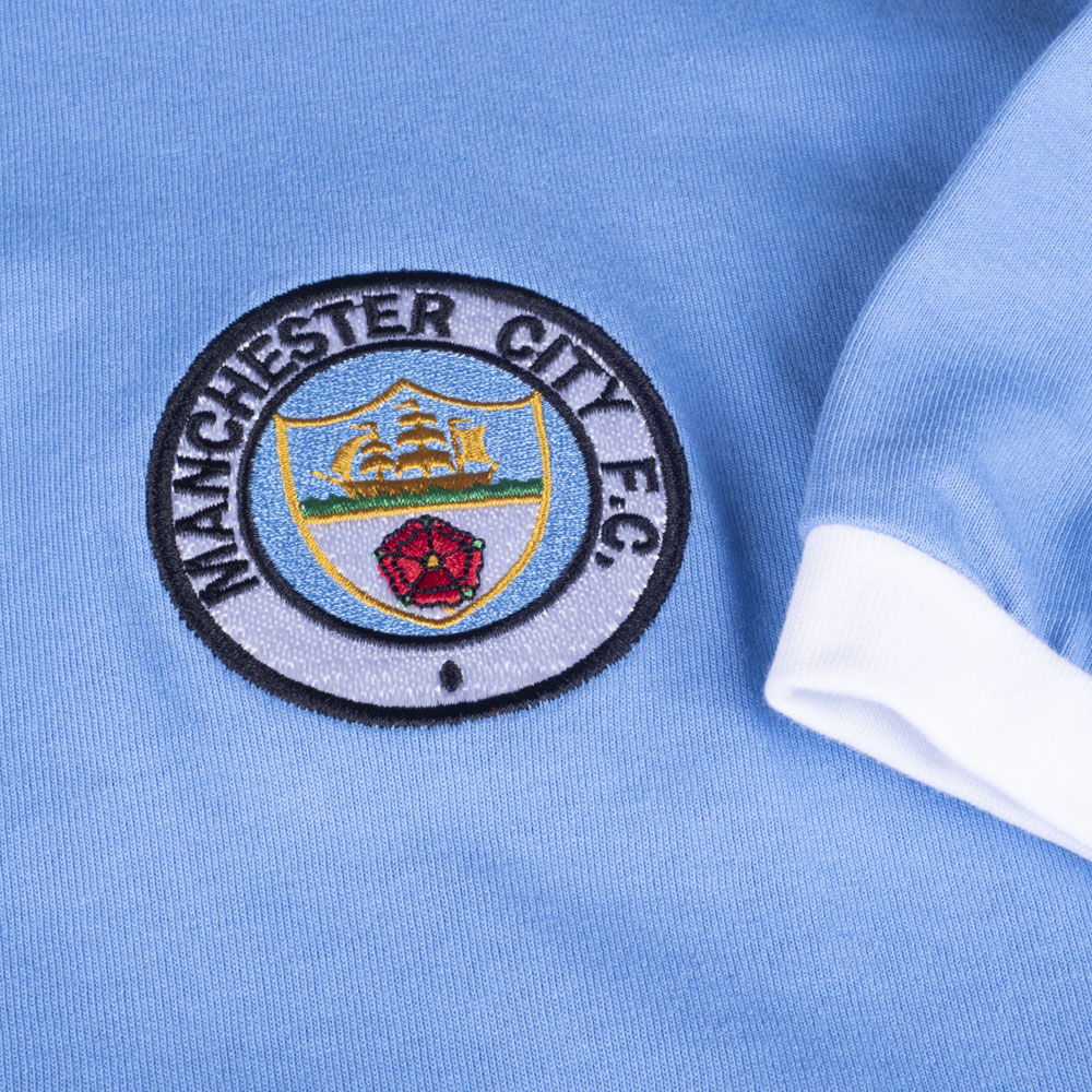 Manchester City 1972 Retro Kit