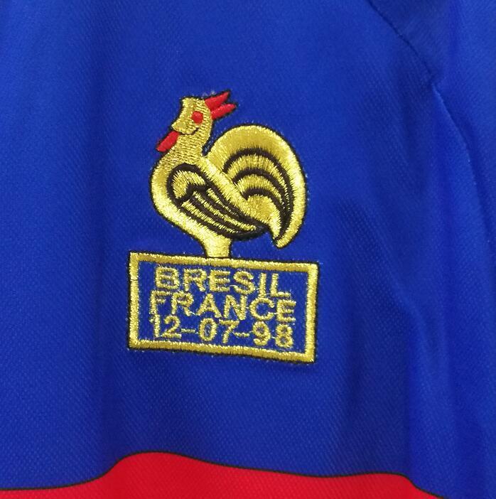 France 1998 World Cup Jersey