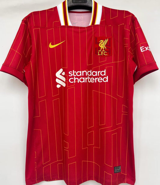 Liverpool 2024/25 Home Kit