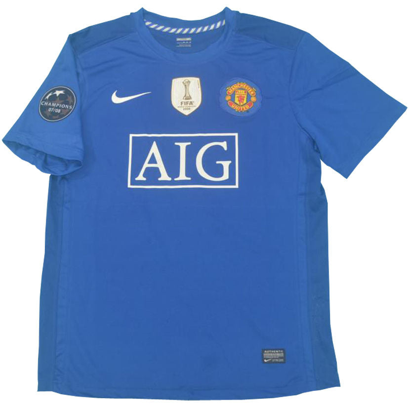 Manchester United 2008/09 Third Kit