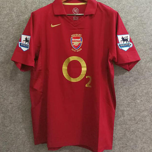 Arsenal 2005/06 Home Kit