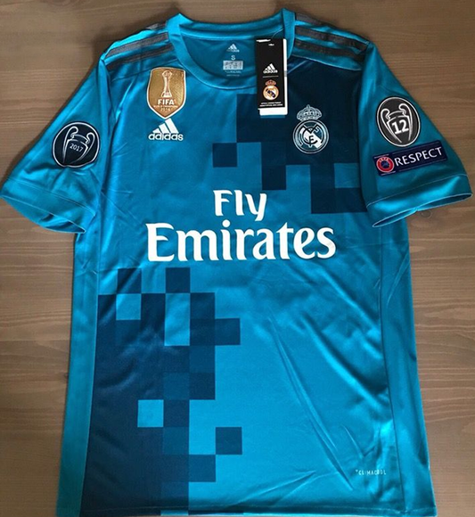 Real Madrid 2017/18 Third Kit