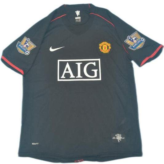 Manchester United 2007/08 Away Kit