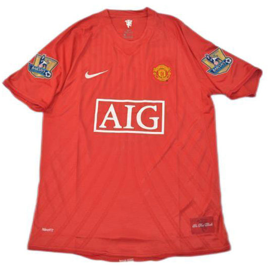 Manchester United 2008/09 Home Kit
