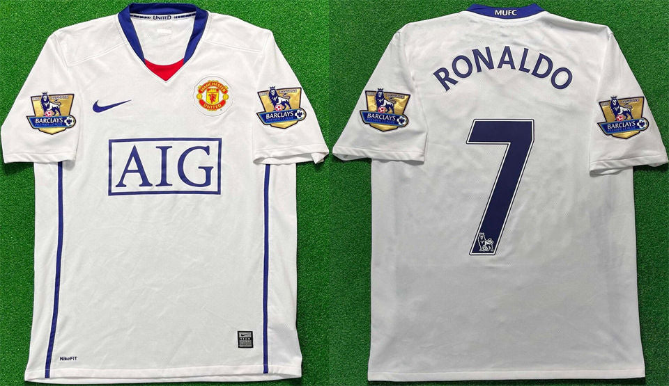 Manchester United 2008/09 Away Kit