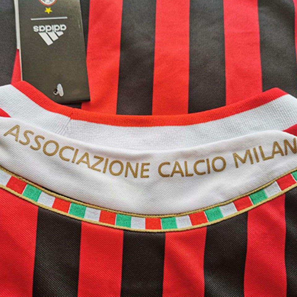 AC Milan 2011/12 Home Kit