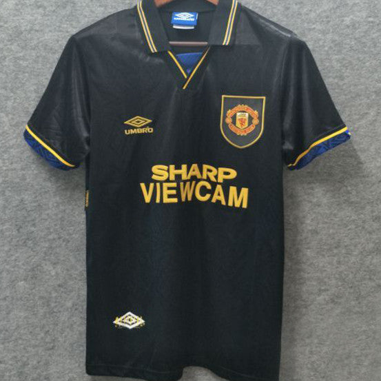 Manchester United 1994 Away Retro Kit