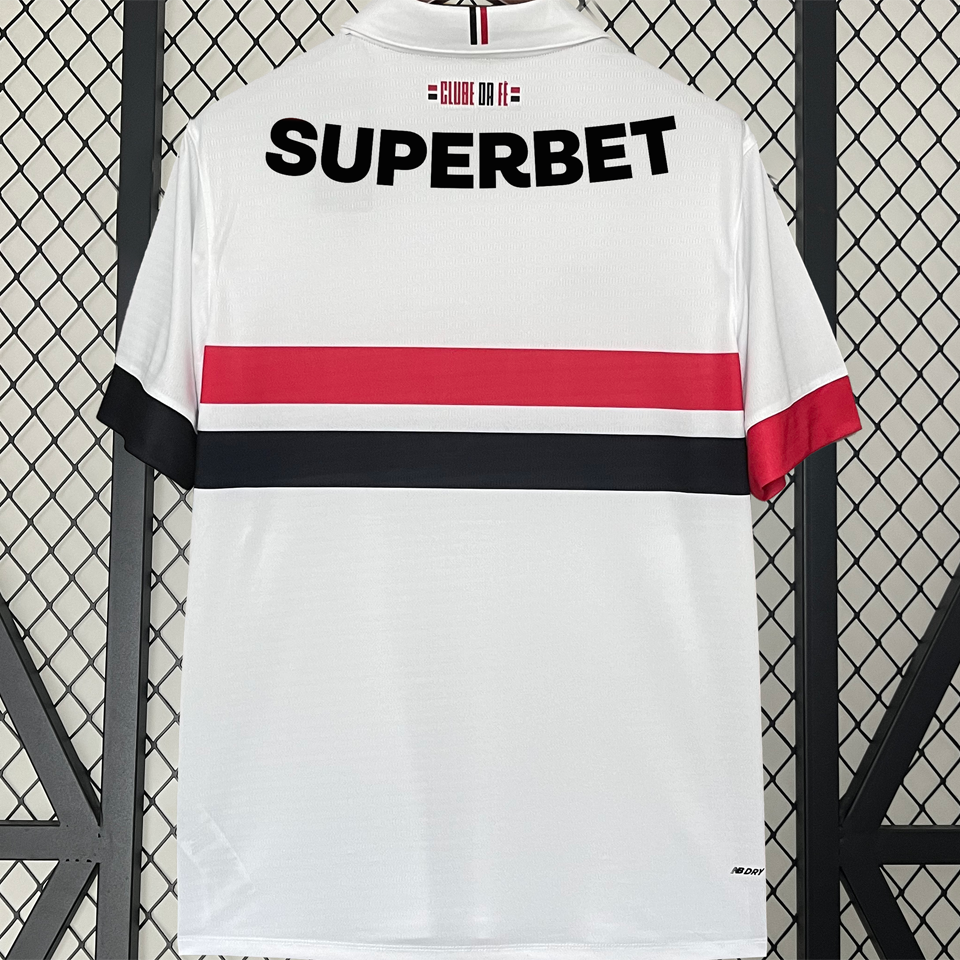 São Paolo Home Kit 2024/25