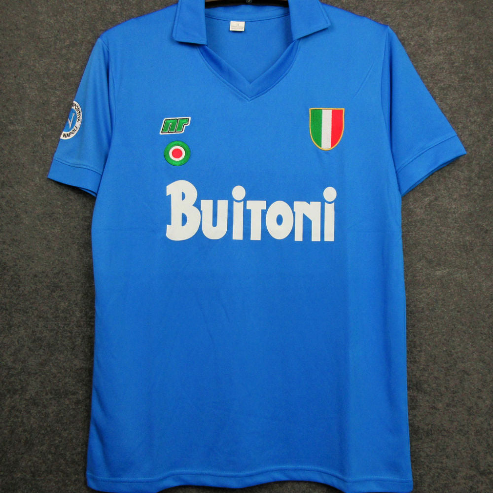 Napoli 1987/88 Retro Home Kit