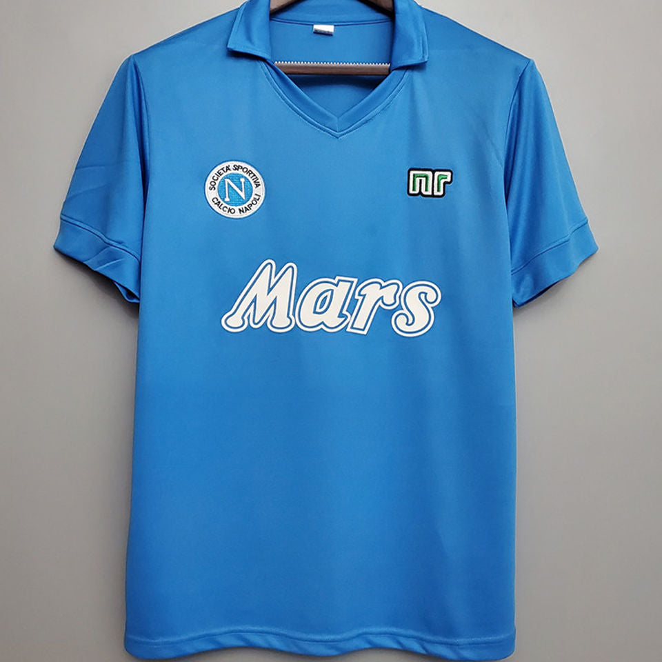 Napoli 1988/89 Retro Home Kit